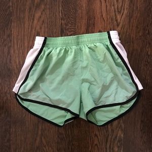 Under Armour Green Running Shorts